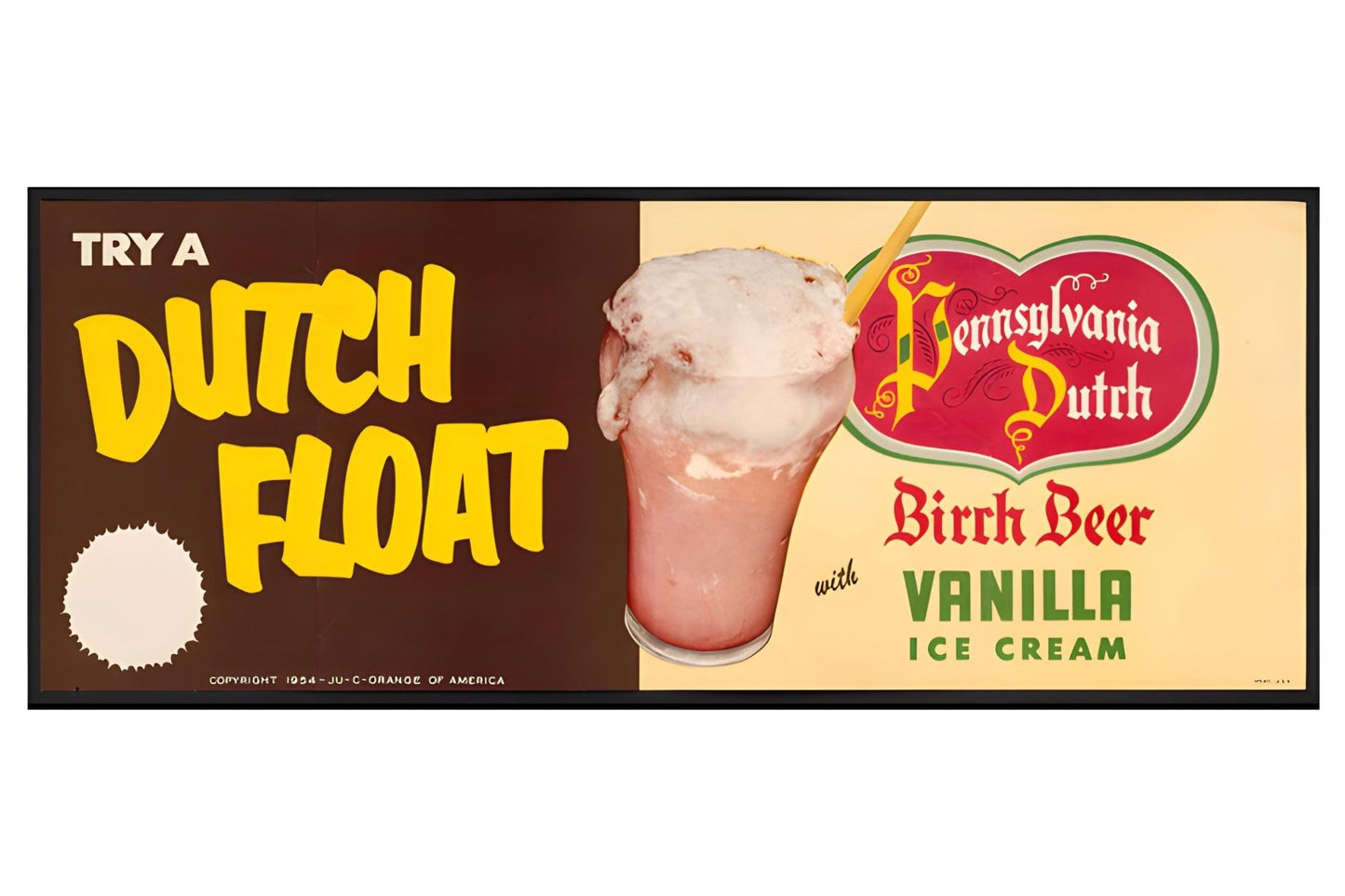 Dutch Float Postal Card