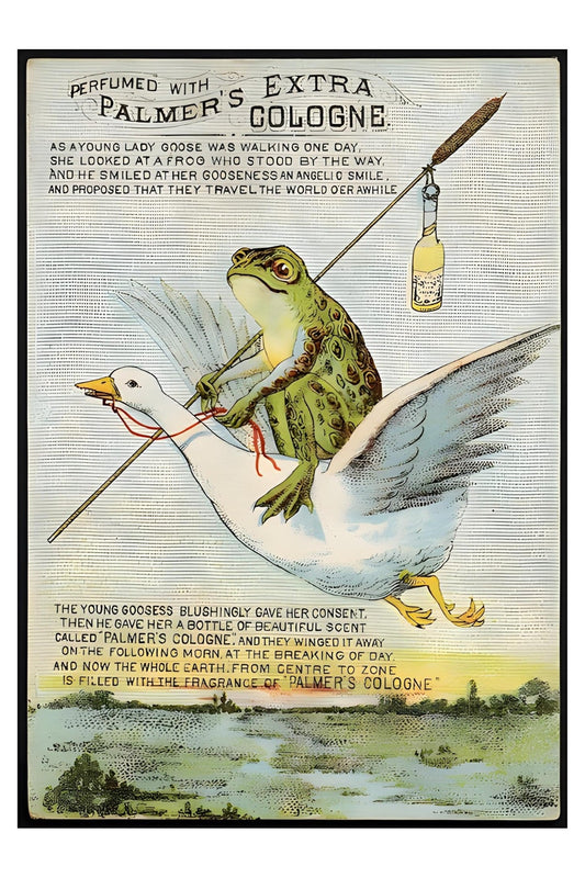 Palmer's Extra Cologne Postal Card