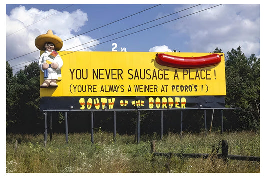 Pedro's South of the Border Postal Card