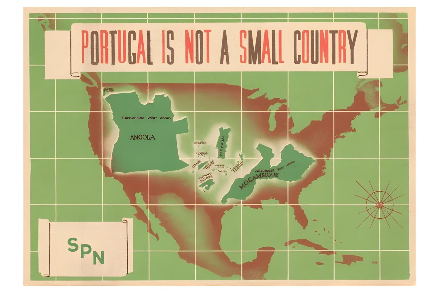 Portugal ist kein kleines Land