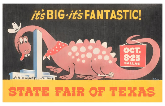 State Fair of Texas Postal Card