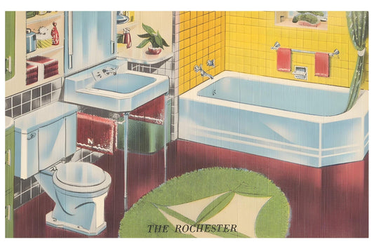 The Rochester Hotel Postal Card