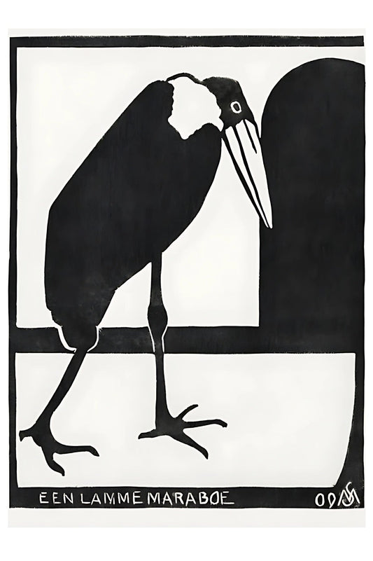 The Crow Postal Card