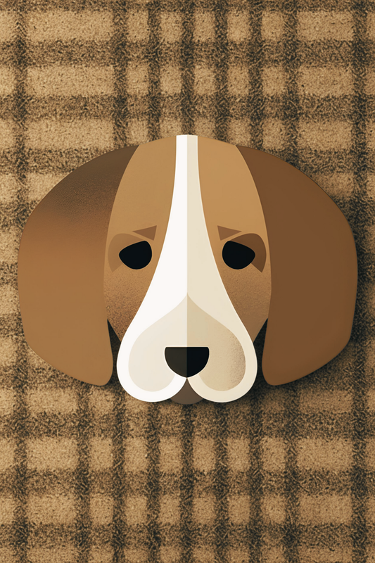 Beagle Postcard