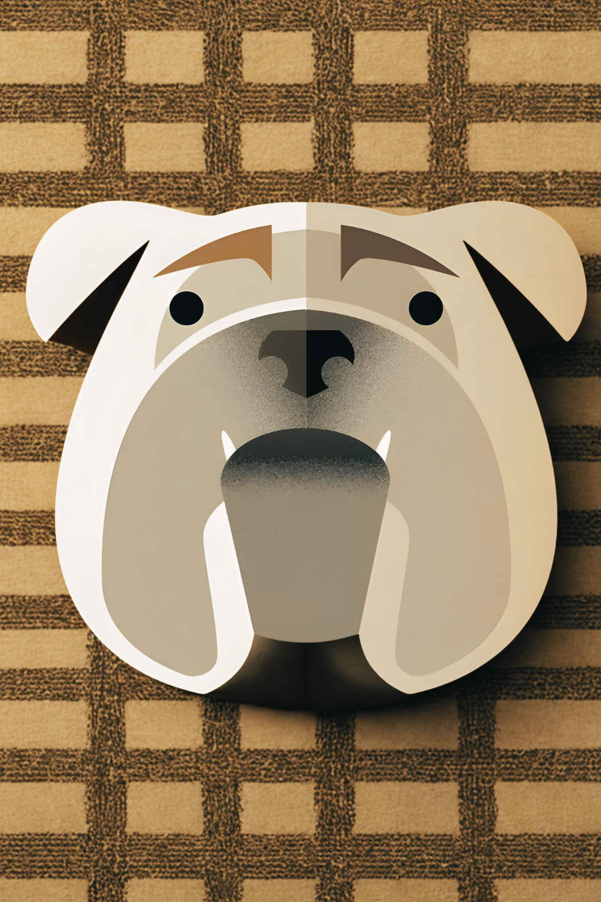 Bulldog Postcard