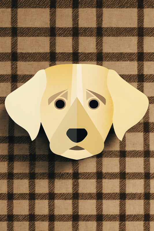 Labrador Postcard