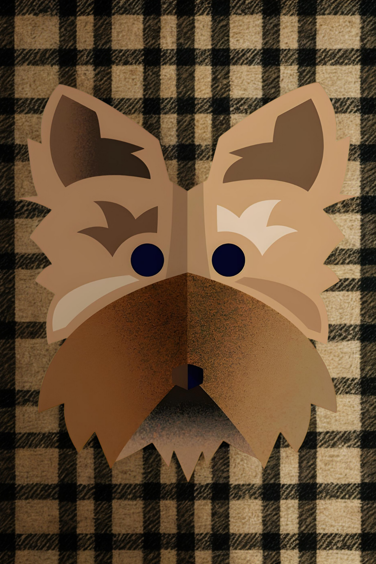 Terrier Postcard