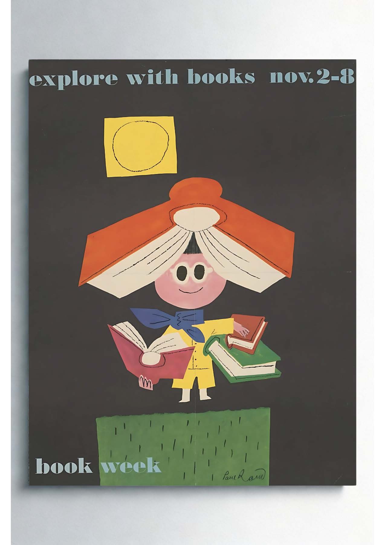 Explore With Books Postal Card