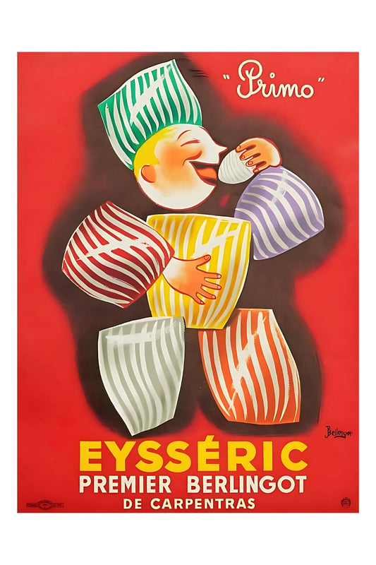 Eysseric Primo Postal Card