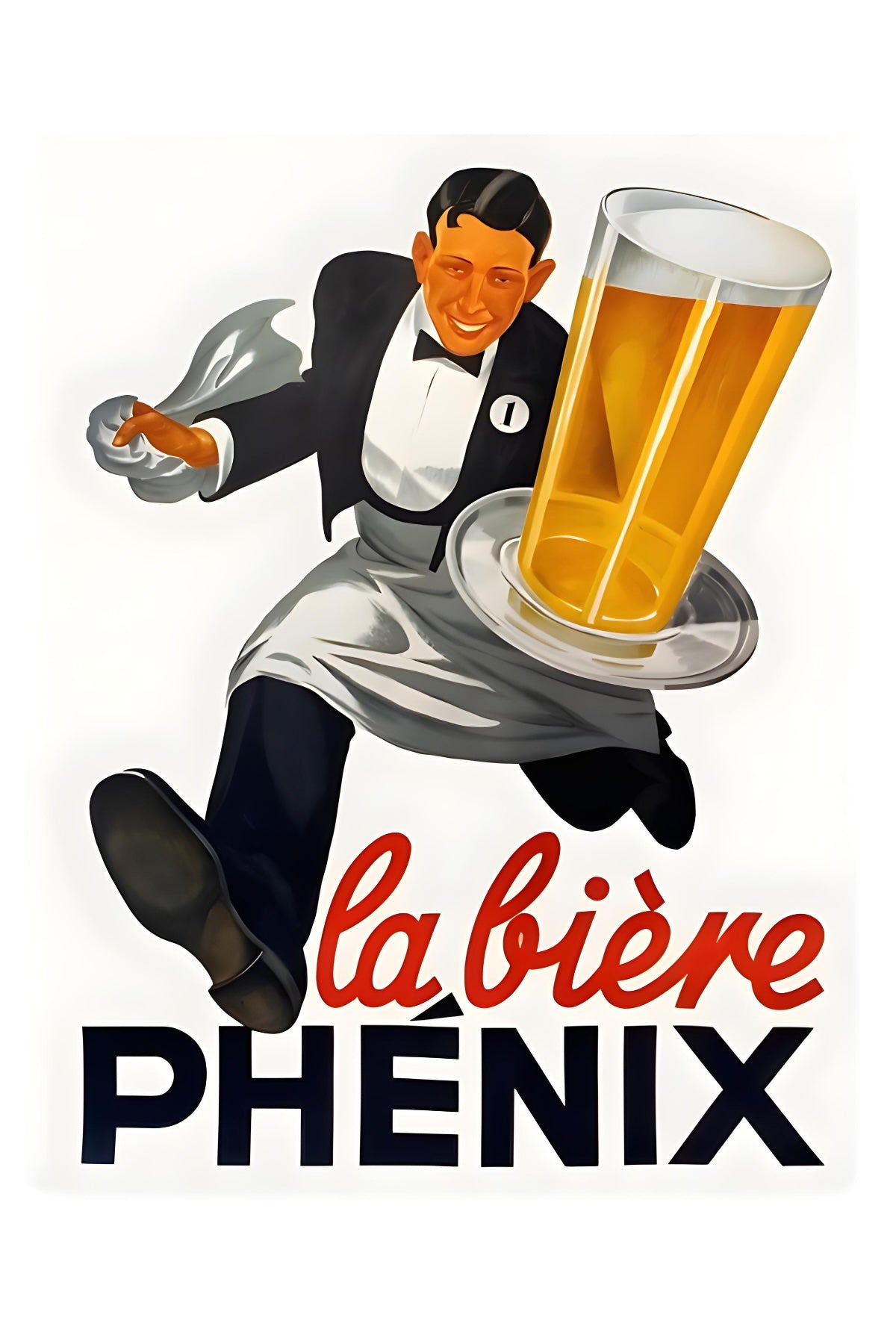 La Biere Fenix ​​Postkarte