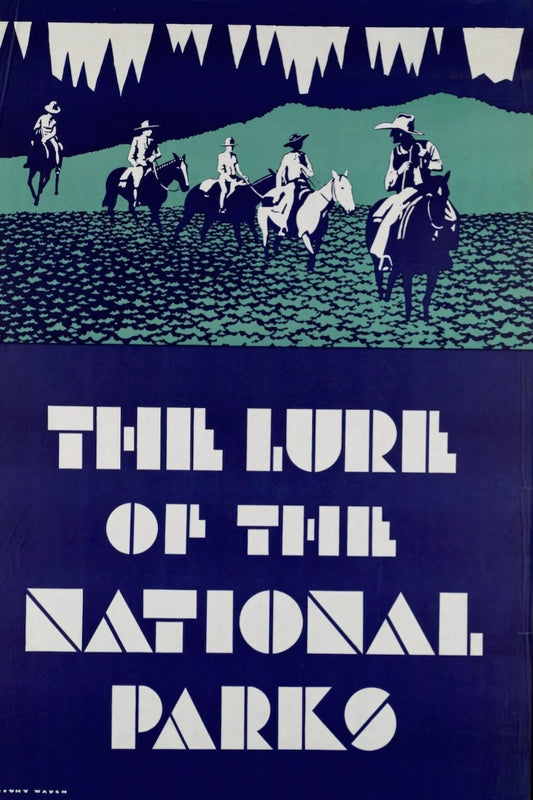 The Lure Of The National Parks Postal Card