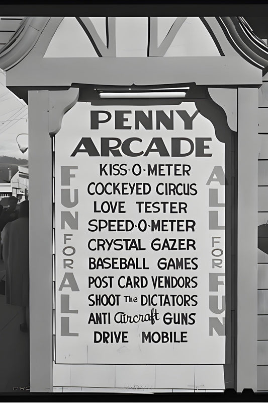 Penny Arcade Postal Card