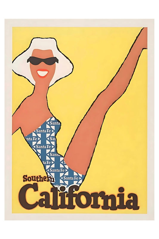 Southern California Santa Fe Rail