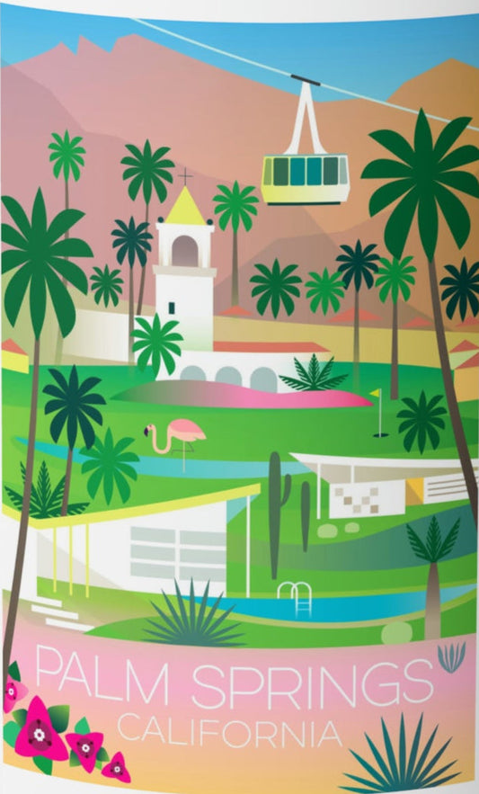 LTP - Palm Springs Postcard
