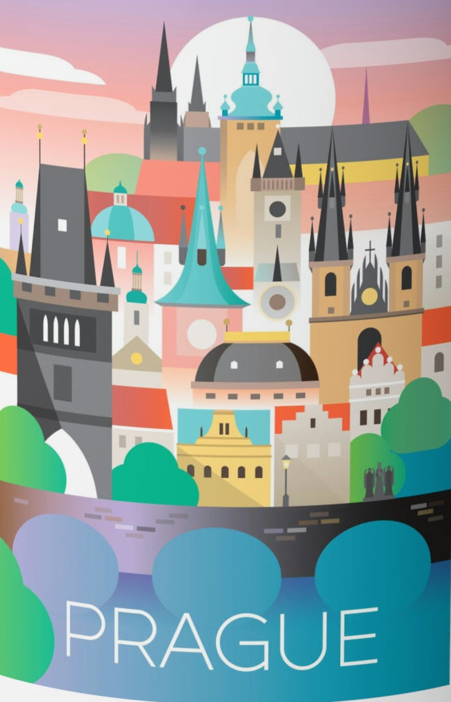 LTP - Prague Postcard