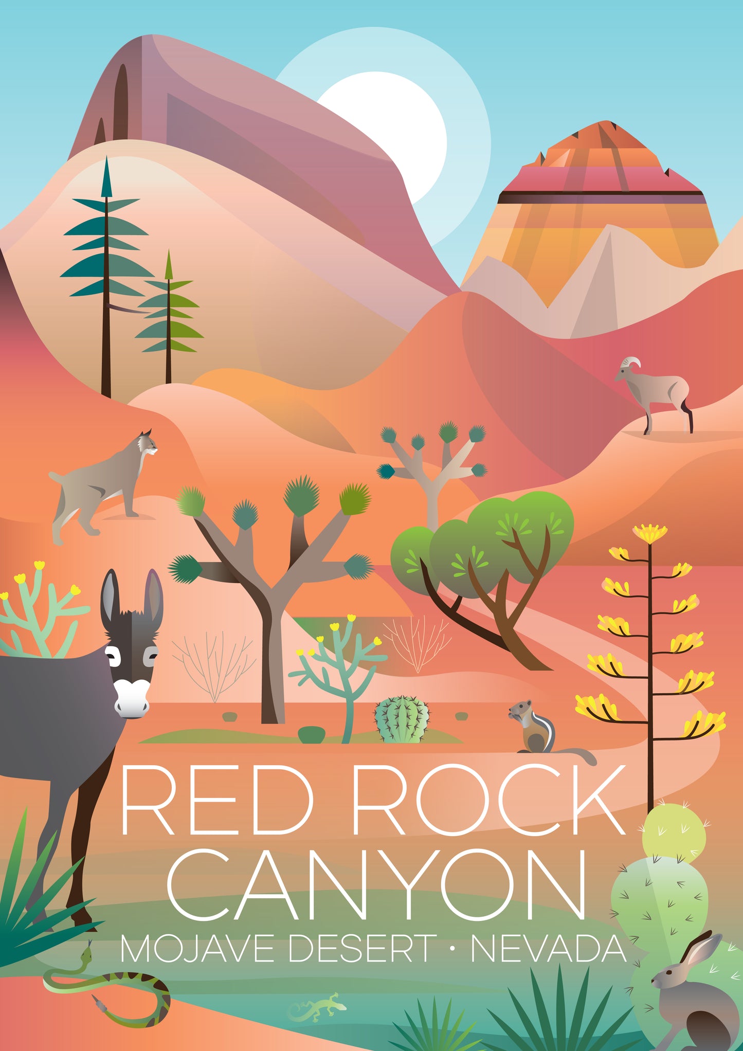 LTP - Red Rock Canyon Postcard