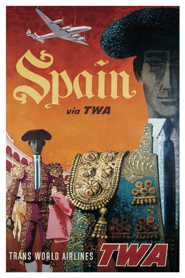 SPANIEN TWA POSTKARTE