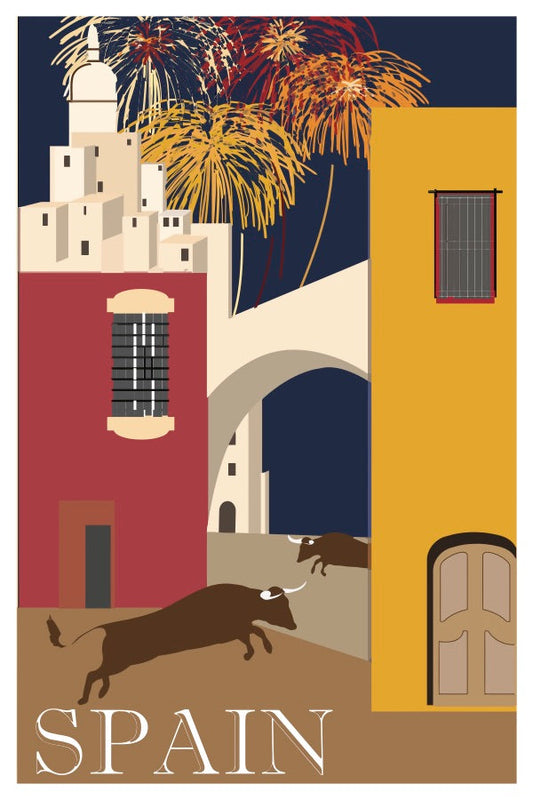 SPANIEN POSTKARTE
