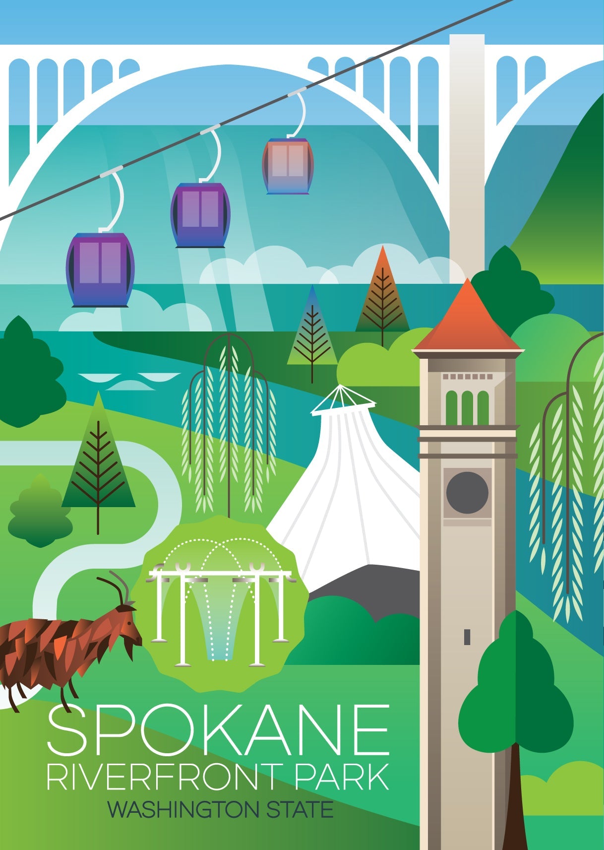 LTP - Spokane Postcard