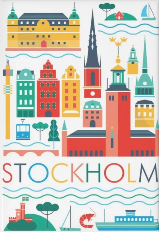 LTP - Stockholm Scandi Postcard