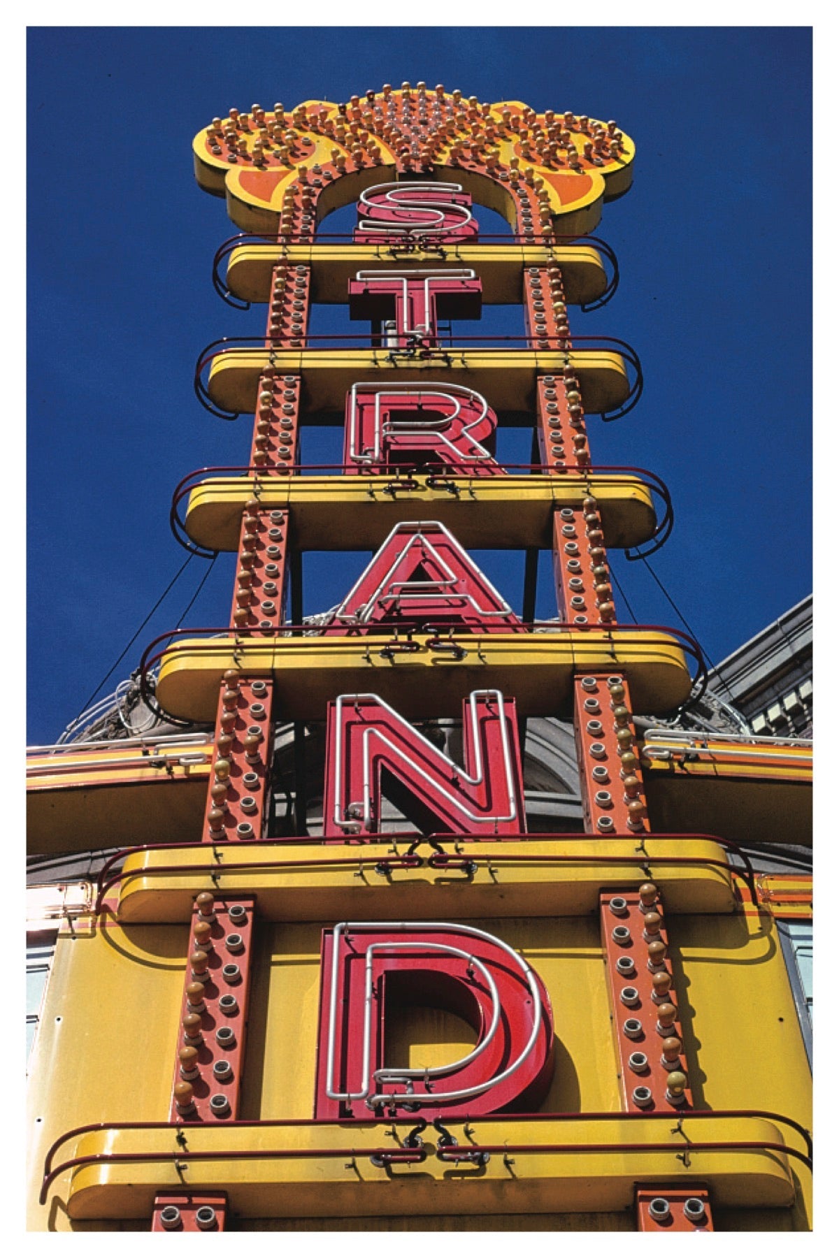 Strand Theatre Postal Card