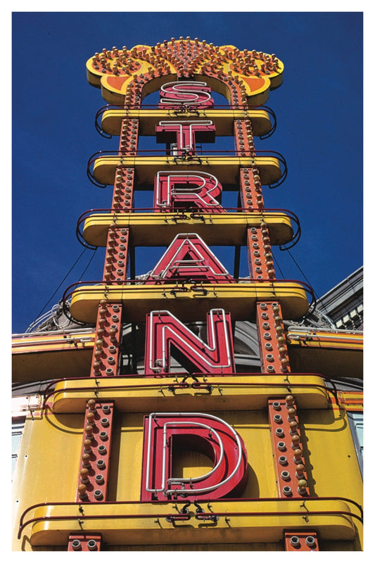 Strand Theatre Postal Card