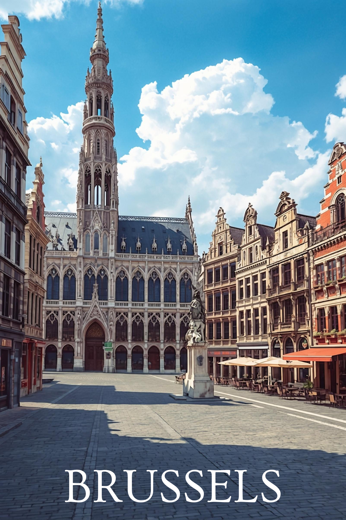 Brussels Postcard