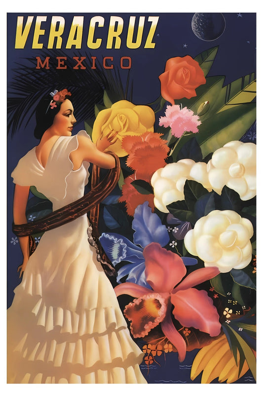 Veracruz, Mexico Postal Card