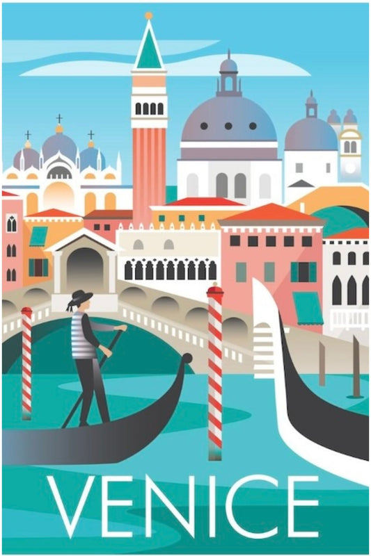 VENICE POSTCARD
