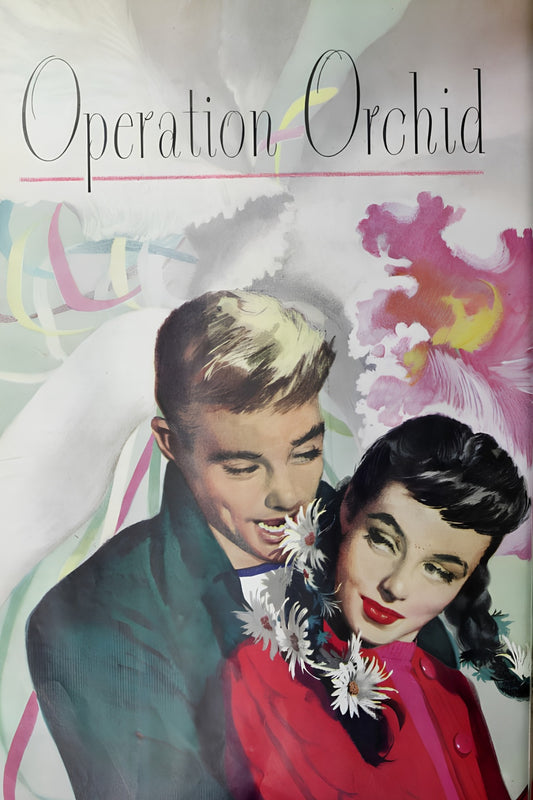 Operation Orchid Postal Card